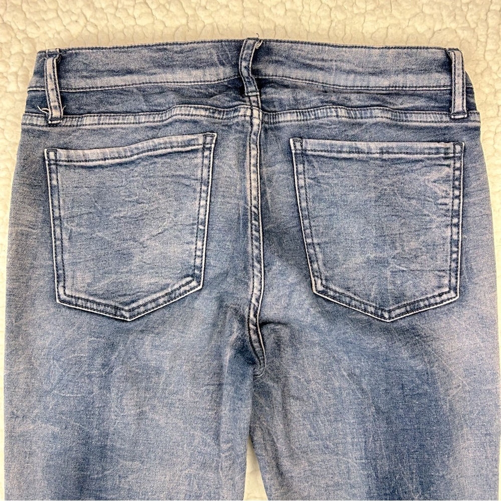 Juicy Couture Women's Blue Low Rise Skinny Jegging Jeans Stretch Denim Size S - Picture 4 of 5